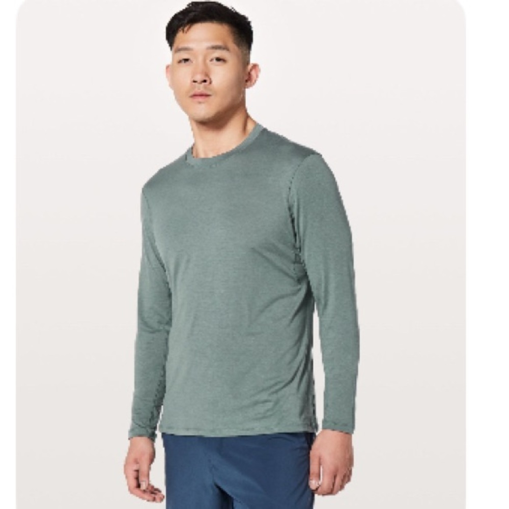 Men's Lululemon Long Sleeve Shirt